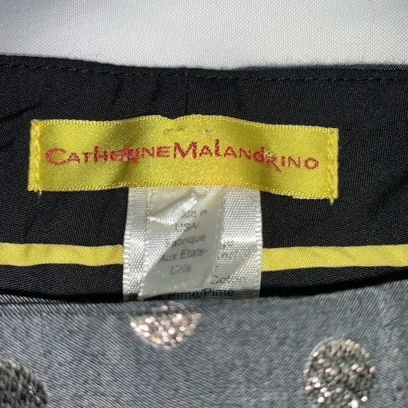 Catherine Malandrino shorts 4. Gray polka dot - Picture 3 of 7